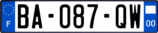 BA-087-QW