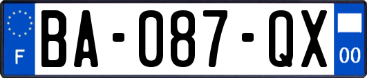 BA-087-QX