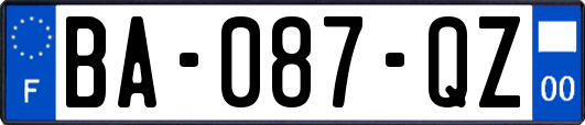 BA-087-QZ