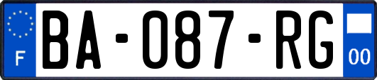 BA-087-RG