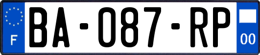 BA-087-RP