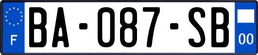 BA-087-SB