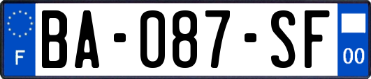 BA-087-SF
