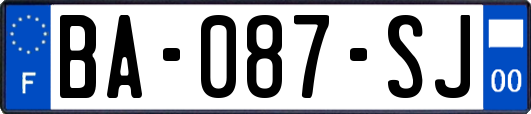 BA-087-SJ