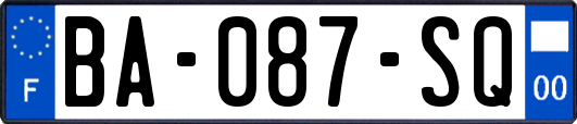 BA-087-SQ