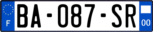 BA-087-SR