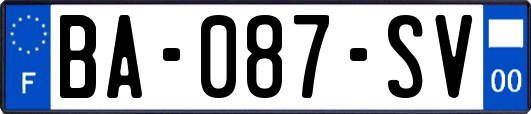 BA-087-SV