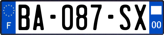 BA-087-SX