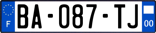 BA-087-TJ