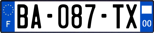 BA-087-TX