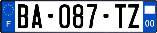 BA-087-TZ