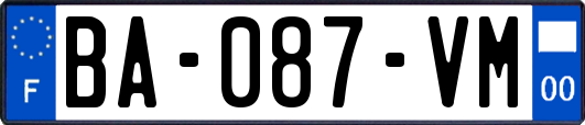 BA-087-VM