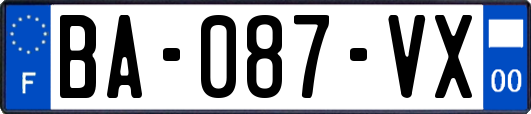 BA-087-VX