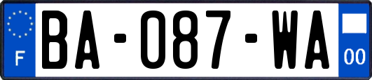 BA-087-WA