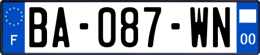BA-087-WN