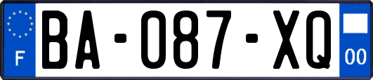 BA-087-XQ