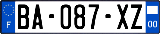 BA-087-XZ