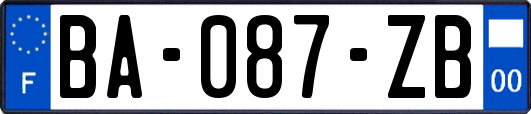 BA-087-ZB