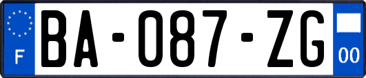 BA-087-ZG