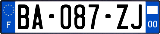 BA-087-ZJ