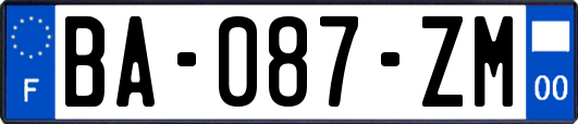 BA-087-ZM