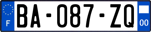 BA-087-ZQ