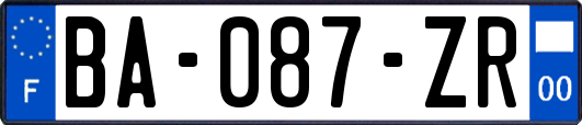 BA-087-ZR