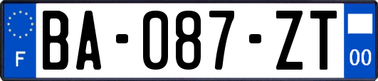 BA-087-ZT