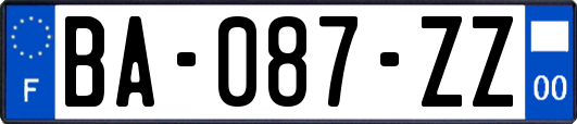 BA-087-ZZ