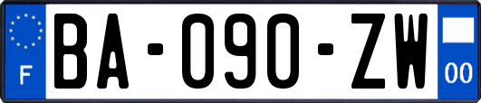 BA-090-ZW