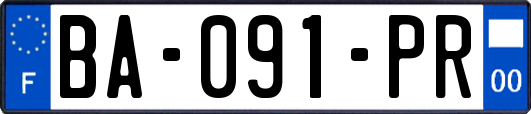 BA-091-PR