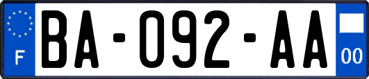 BA-092-AA