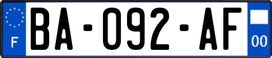 BA-092-AF