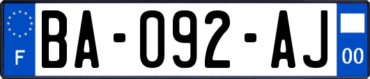 BA-092-AJ