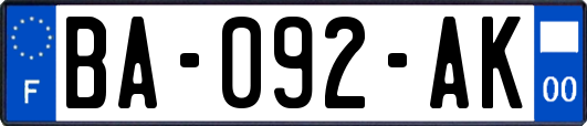 BA-092-AK