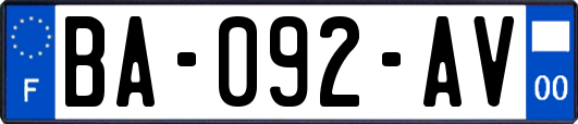 BA-092-AV