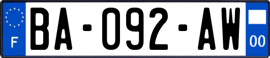 BA-092-AW