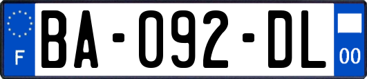 BA-092-DL