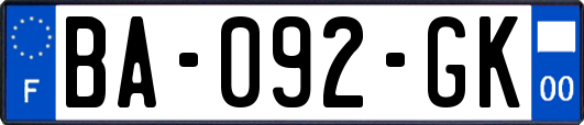 BA-092-GK