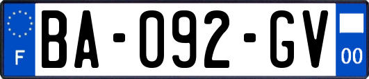 BA-092-GV