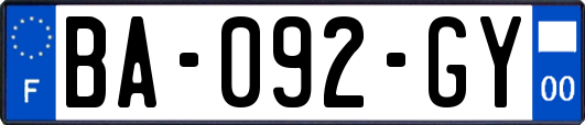BA-092-GY