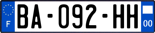 BA-092-HH