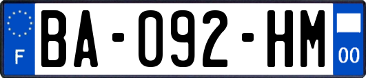 BA-092-HM