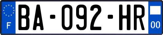 BA-092-HR