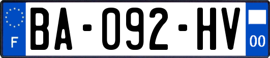 BA-092-HV