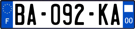 BA-092-KA