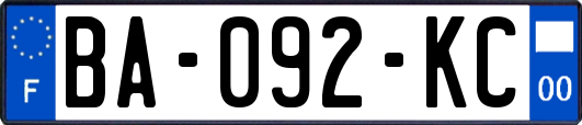BA-092-KC