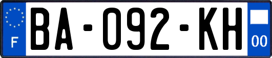 BA-092-KH