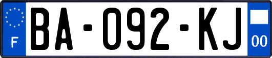 BA-092-KJ