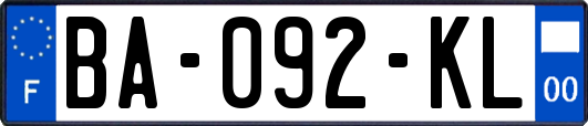 BA-092-KL